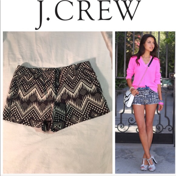 J CREW AZTEC SHORT - Picture 6 of 6